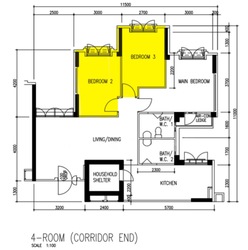 Blk 128C Punggol Field Walk (Punggol), HDB 4 Rooms #534068501